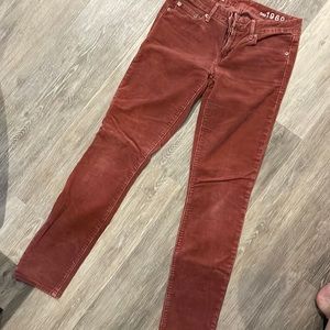 Gap corduroy pants